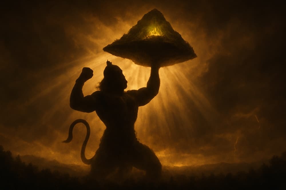 Hanuman — Ramayana