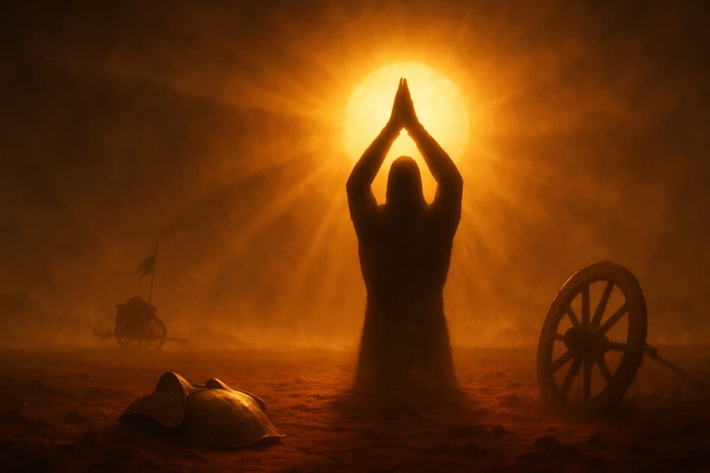 Karna — Mahabharata